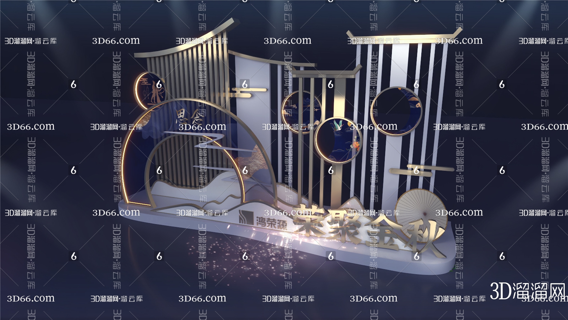 【美陈3D模型下载】-美陈3D模型素材下载_3D溜溜网