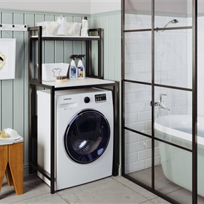 现代 洗衣机 卫生间用品