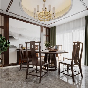 新中式 餐厅