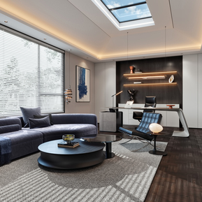 现代 办公室 经理办公室