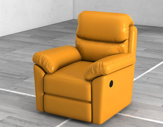 现代时尚单人沙发