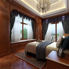 美式 卧室