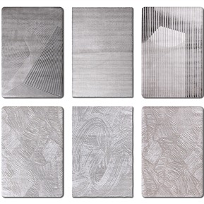 现代 方形地毯 地毯