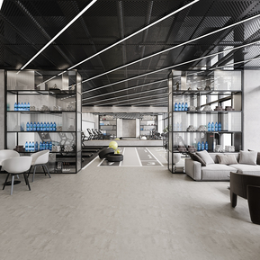 工业LOFT 健身房