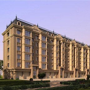 欧式 住宅区 住宅