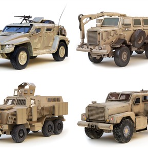 现代 越野车 装甲越野车