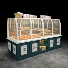 现代 货柜 面包中岛柜