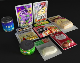 现代休闲食品