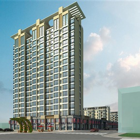 现代 住宅楼 住宅