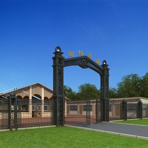 欧式 门头 市场