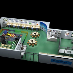 现代 幼儿园 儿童活动中心