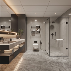 现代 卫生间 卫生间浴室