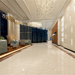 现代 大厅 写字楼 大堂