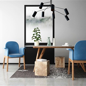 北欧 餐桌椅组合  餐桌组合