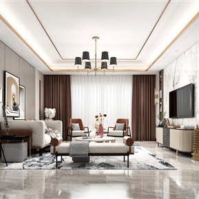 现代 客厅