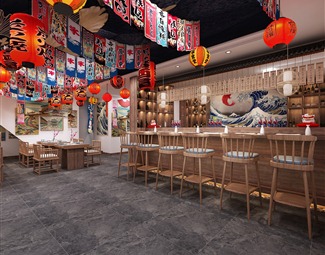 日式 寿司店