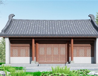 中式构建