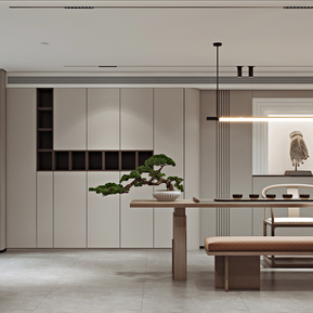 现代 地下室 地下茶室 地下影音室 地下棋牌室