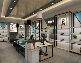 工业LOFT工业风展示柜