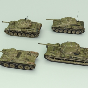 现代 坦克 坦克战车