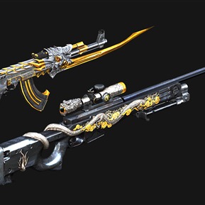 现代 枪 穿越火线 枪械