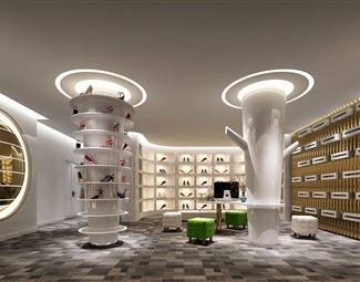 现代鞋子专门店