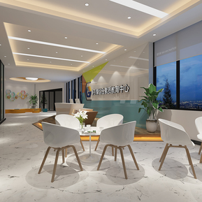 现代 培训机构 培训机构大厅