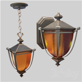 简欧 灯具组合 壁灯