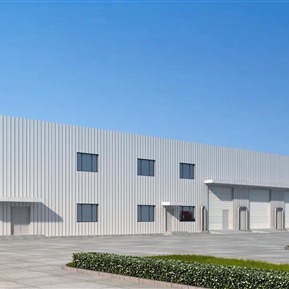 现代 厂房 奶站加工厂