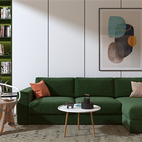 现代 沙发茶几组合 沙发茶几