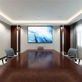 现代 会议室