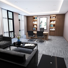 现代 办公室 总经理办公室