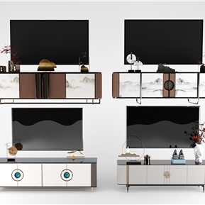 新中式 电视柜