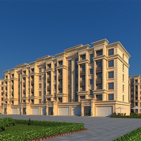 欧式 住宅区 住宅