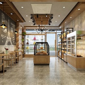 工业LOFT 面包店