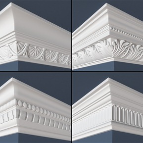 欧式 石膏线 石膏线条脚线七