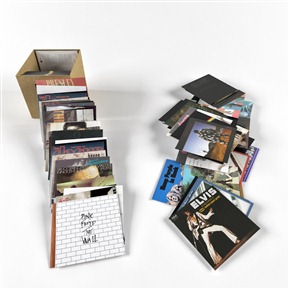 现代 黑胶唱片 唱片