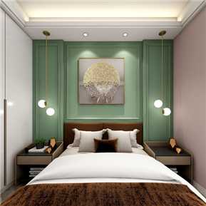 轻奢 卧室