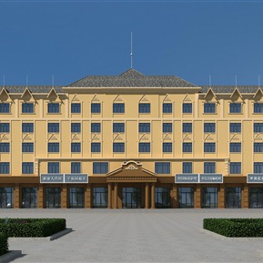 欧式 办公楼 商业办公楼