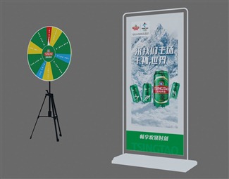 现代 转盘 门展转盘