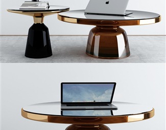 现代圆矮桌