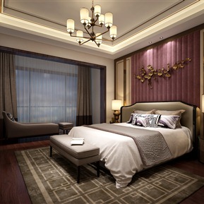 新中式 卧室