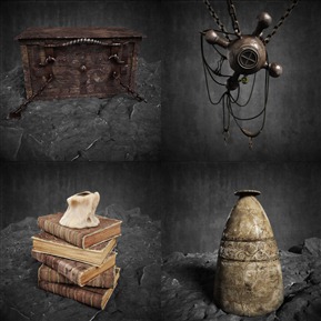 工业LOFT 摆件组合