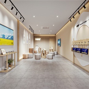 现代 专卖店 蜂蜜店