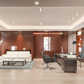 现代 办公室 老总办公室