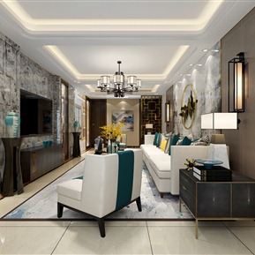 新中式 客厅