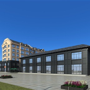 欧式 住宅区 商业住宅