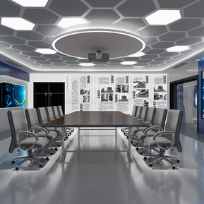 现代 会议室 展馆