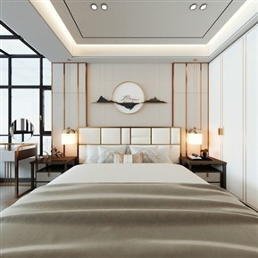 新中式 卧室