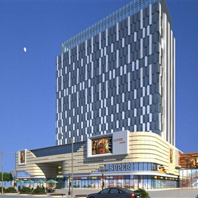 现代 办公楼 商业办公酒店